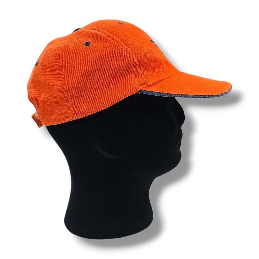 Auburn University Tigers Orange Strap Back Hat Cap By SIGNATURES - Picture 5 of 10